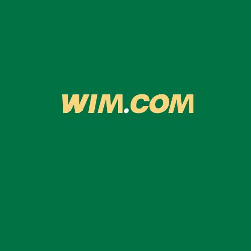 Logo da WIM